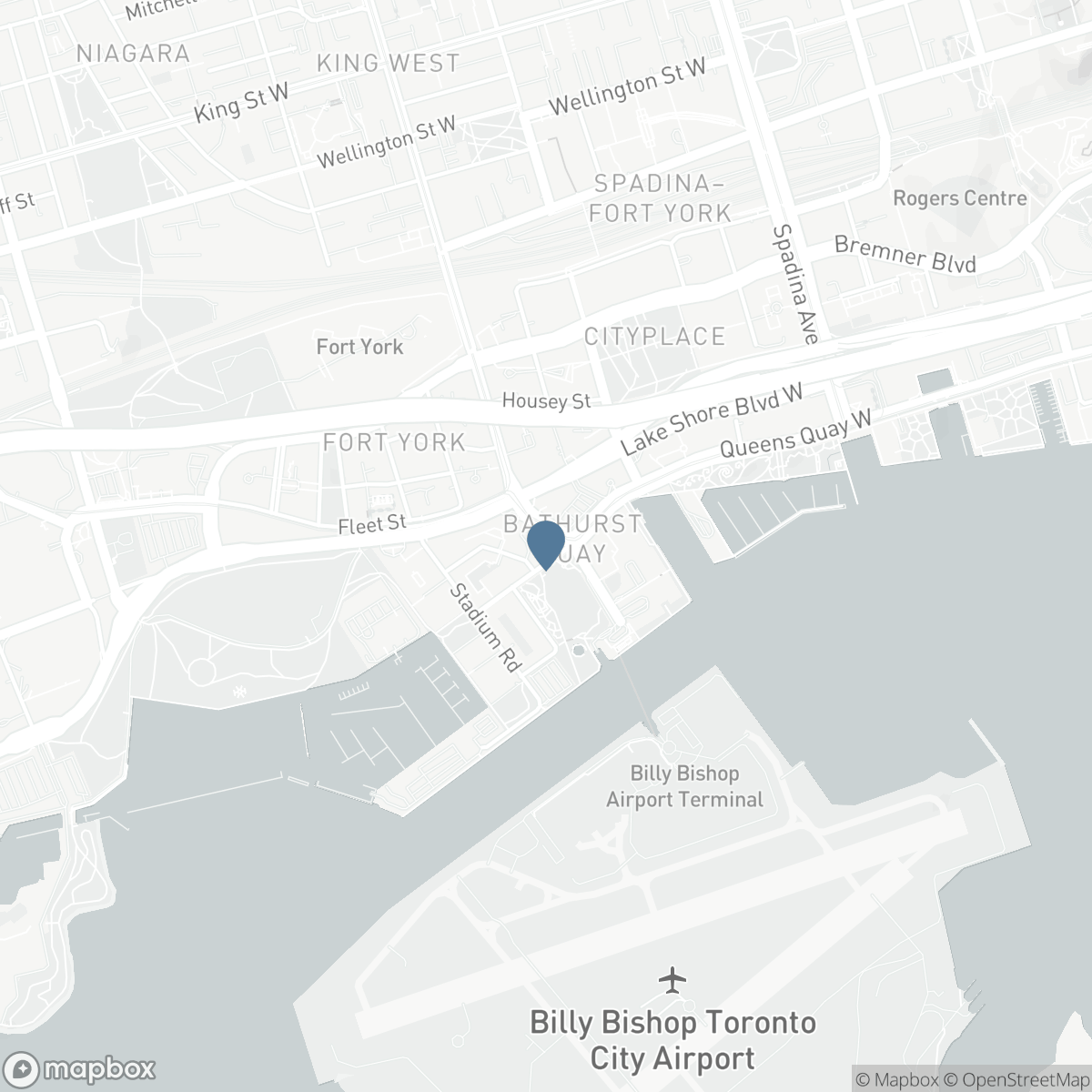 1821 - 650 QUEENS QUAY W, Toronto, Ontario M5V 3N2